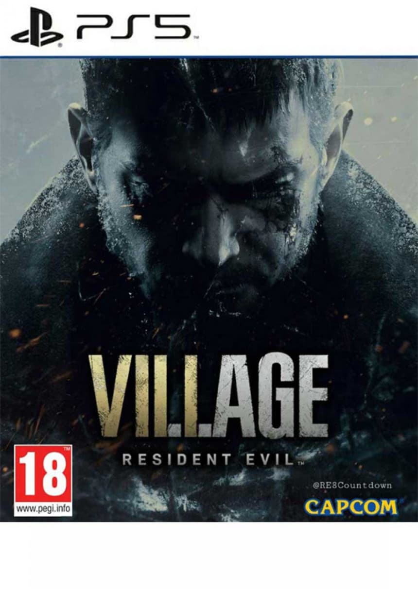 PS5 Resident Evil Village 1