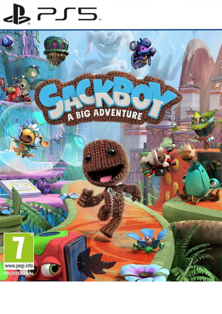 PS5 Sackboy A Big Adventure! 1