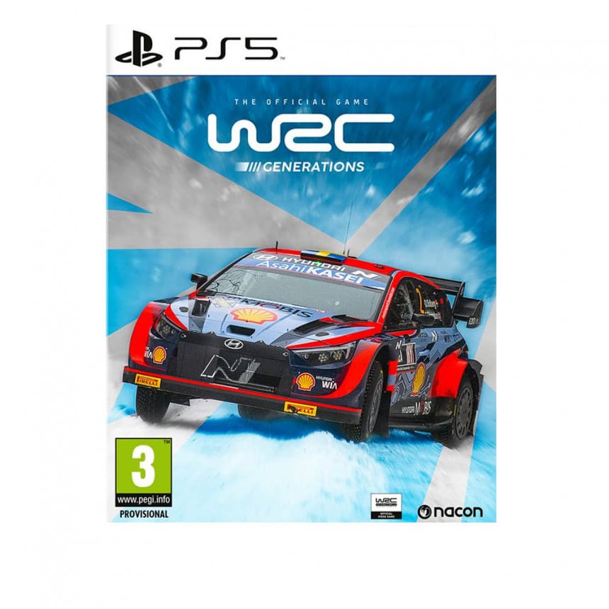 PS5 WRC Generations 1