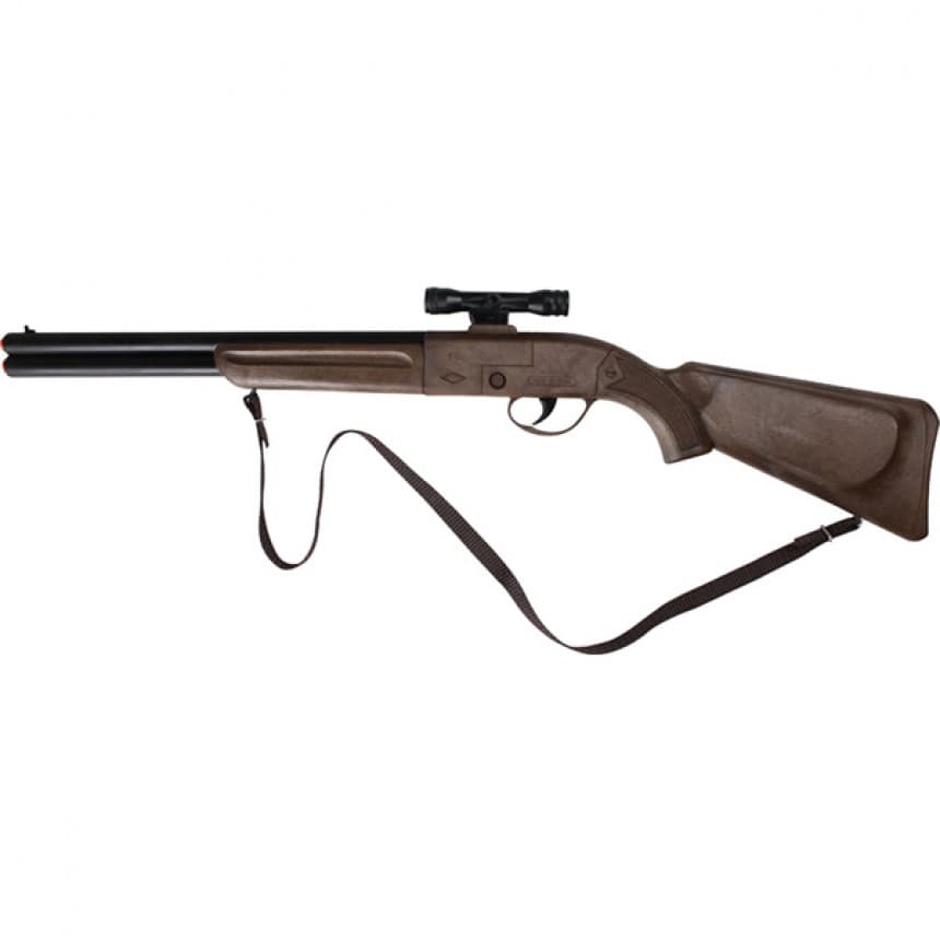 Puška sa dodatnim nišanom 1