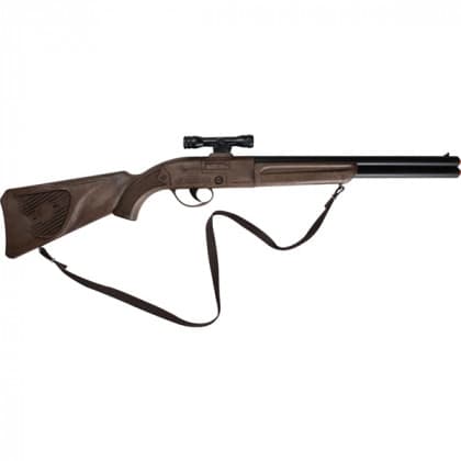 Puška sa dodatnim nišanom