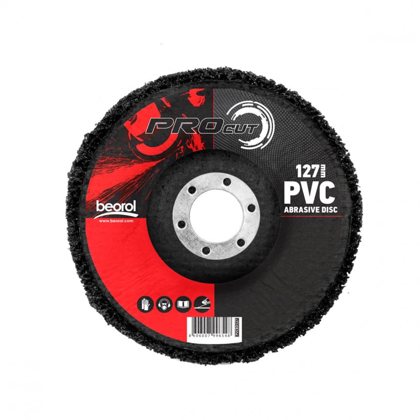 PVC brusni disk ø127mm 1
