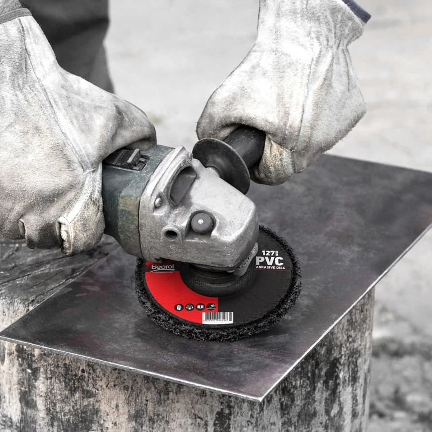 PVC brusni disk ø127mm 6