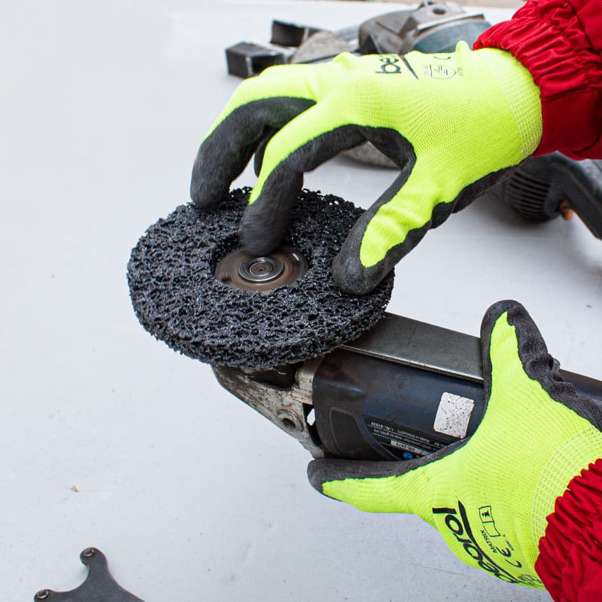 PVC brusni disk ø127mm 7