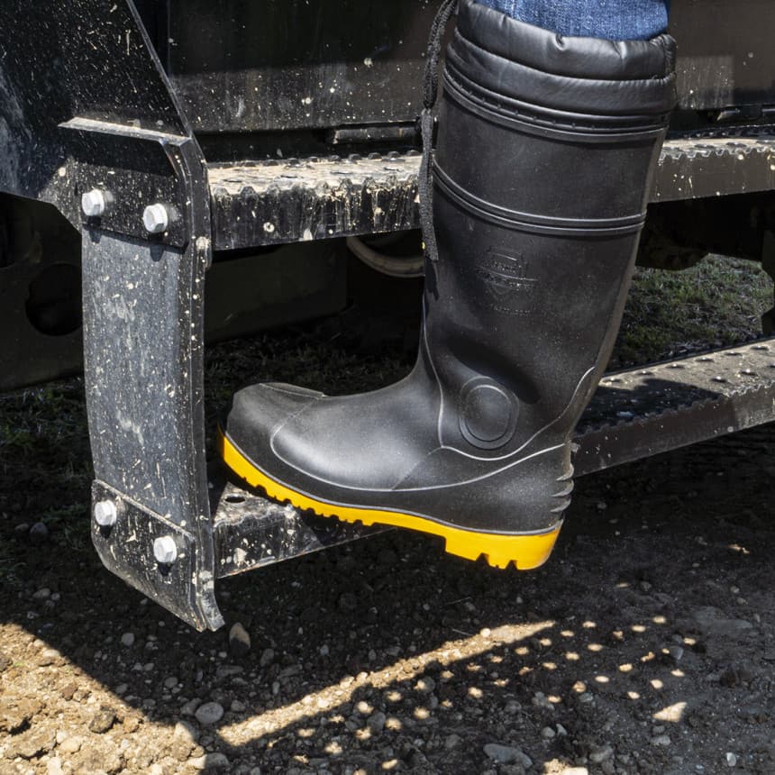 PVC čizme zimske 16