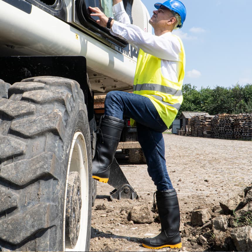 PVC čizme zimske 17