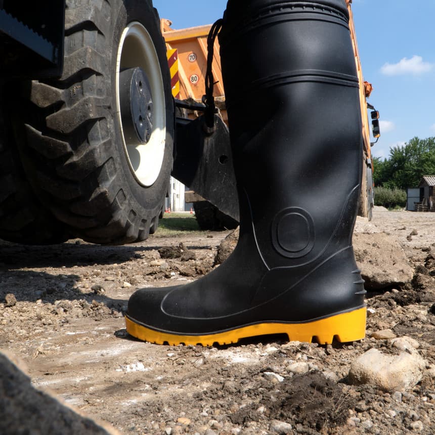 PVC čizme zimske 18