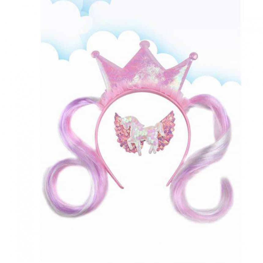 Rajf za kosu Unicorn kruna 1