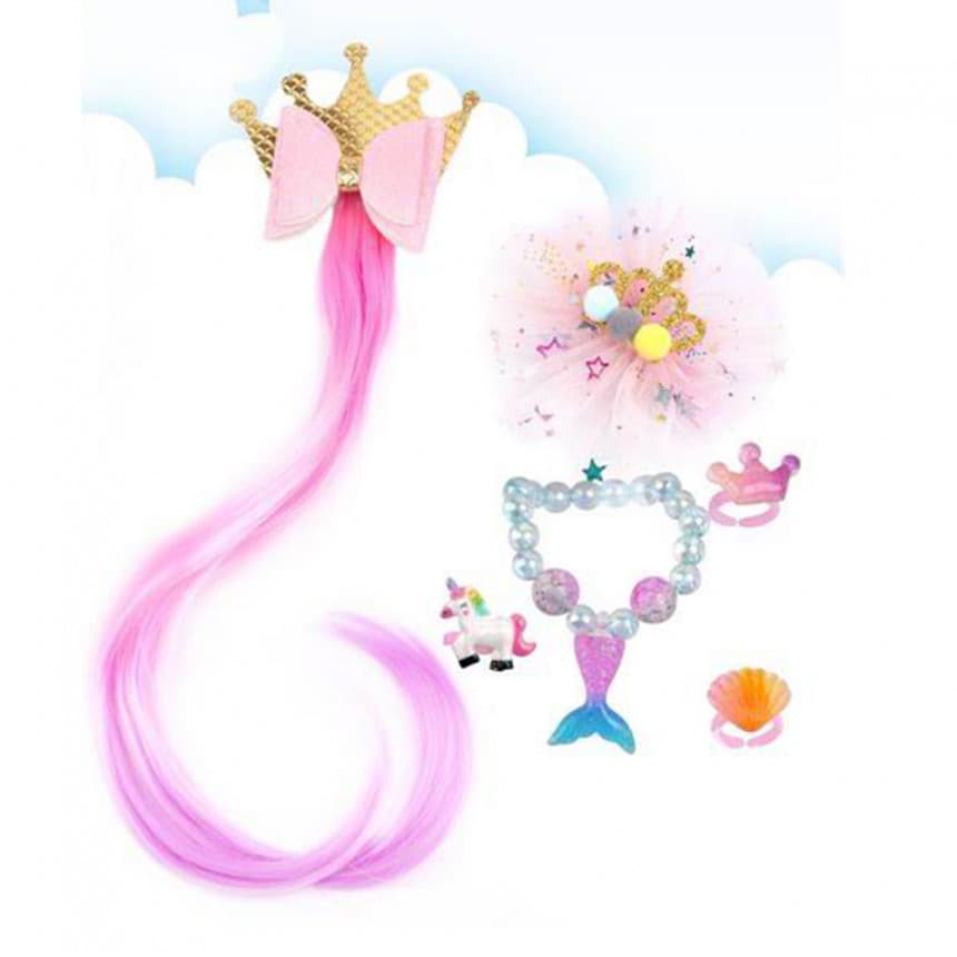 Rajf za kosu Unicorn pramen 1