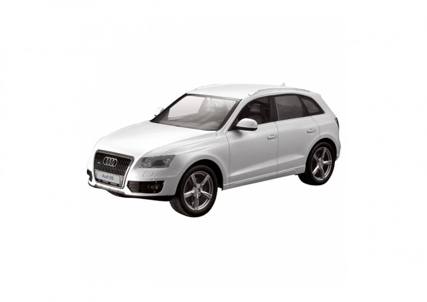 RASTAR IGRAČKA RC AUTO AUDI Q5 1:24 - CRN, BEL 1
