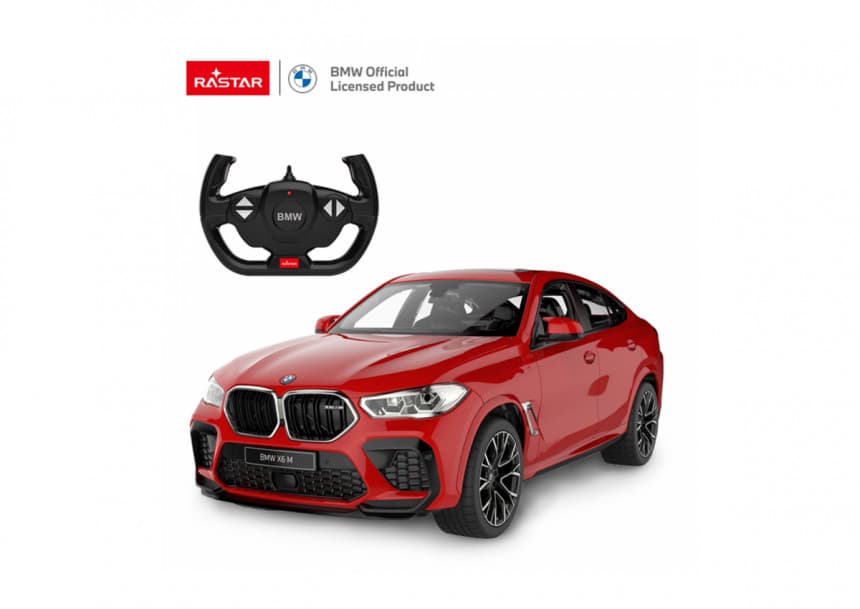 Rastar BMW X6 m 1:14 3