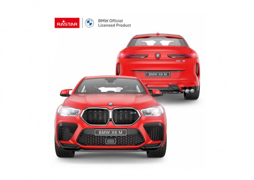 Rastar BMW X6 m 1:14 4