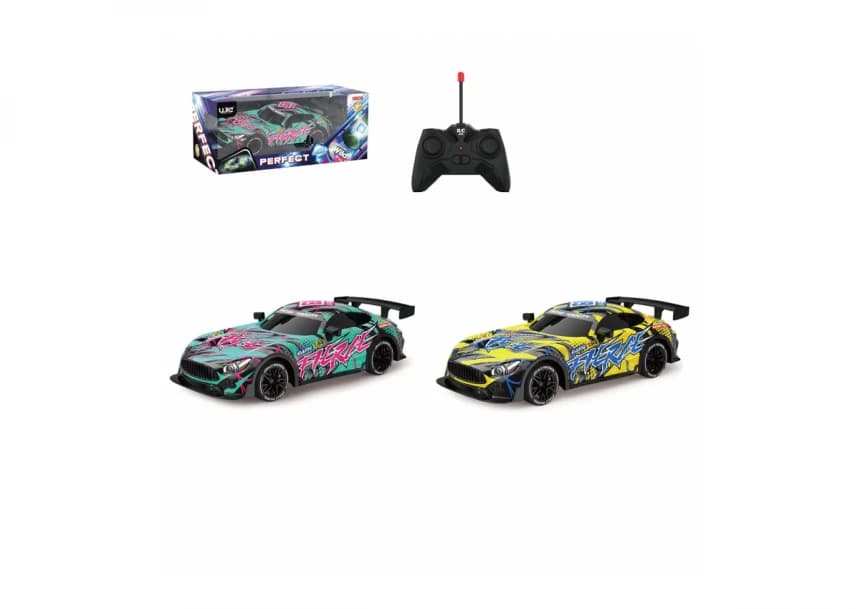 Trkacki automobil "Perfect" na daljinsko upravljanje, 1:18 49-261000 1