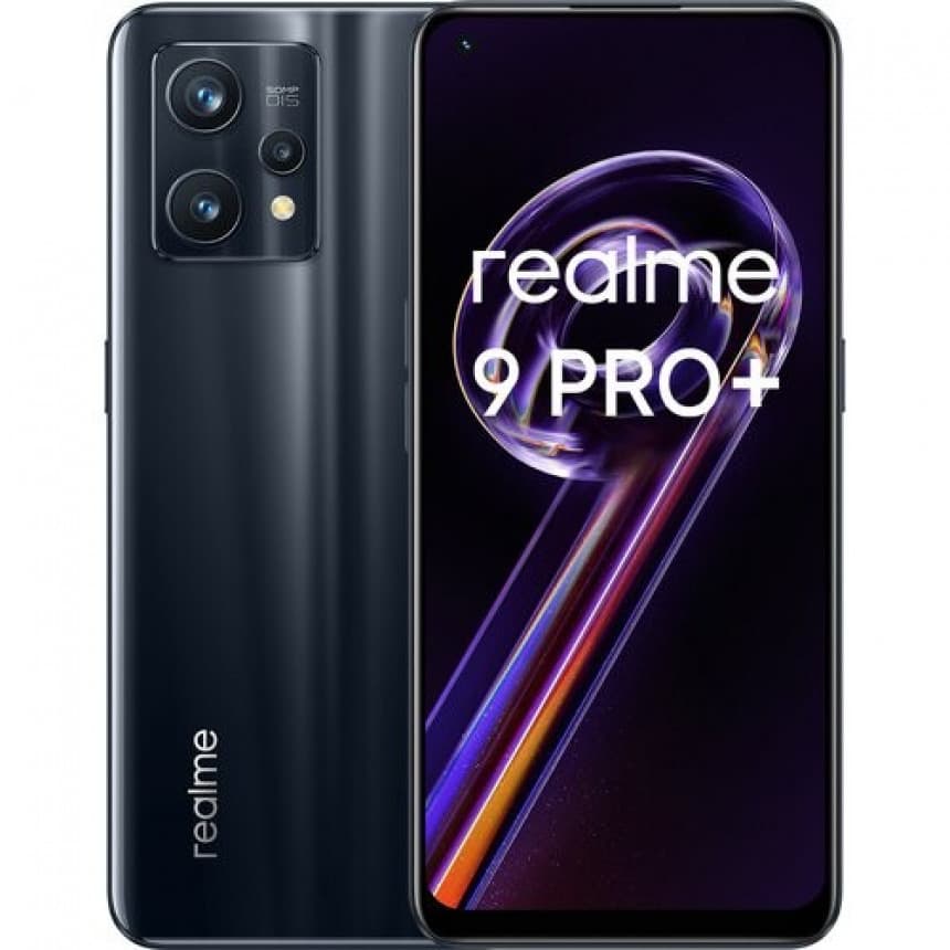 Mobilni telefon Realme 9 Pro Plus - 6/128 GB, crni 1