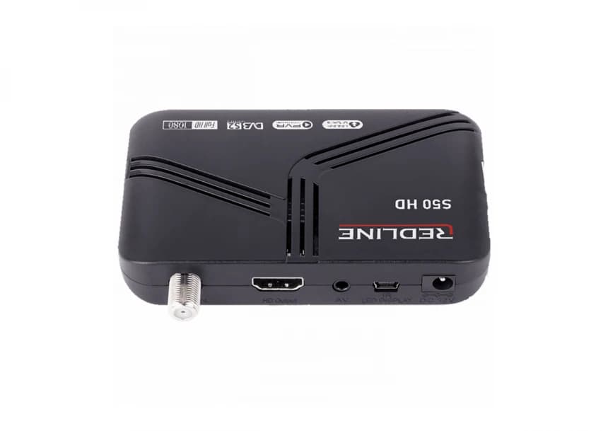REDLINE Prijemnik satelitski DVB-S2, Full HD, HDMI, USB - S50 HD 4