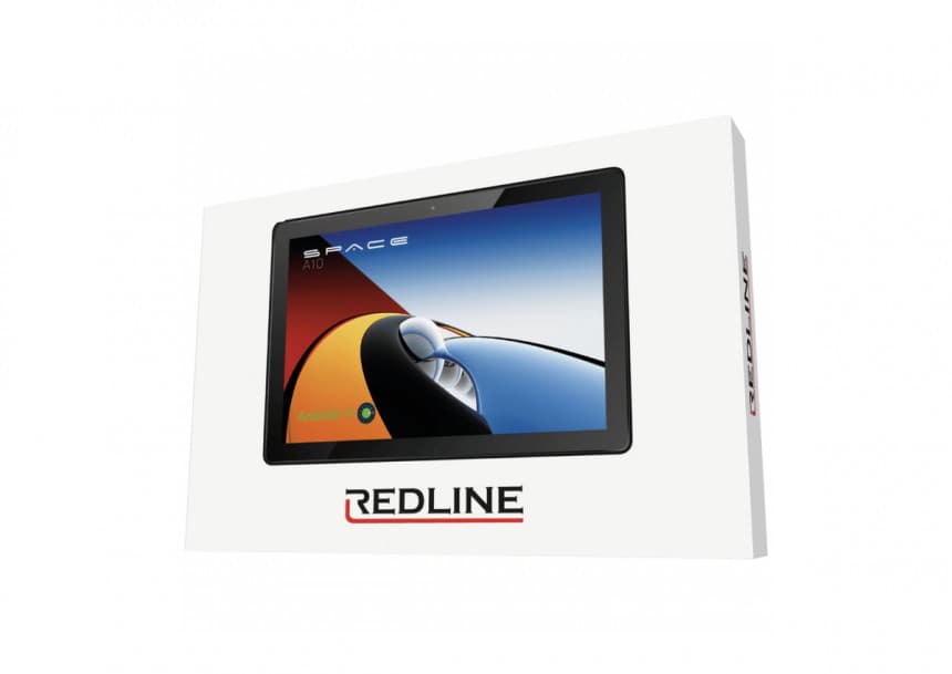 REDLINE Space A10 10.1", 1280 x 800, IPS, 2/32GB 5