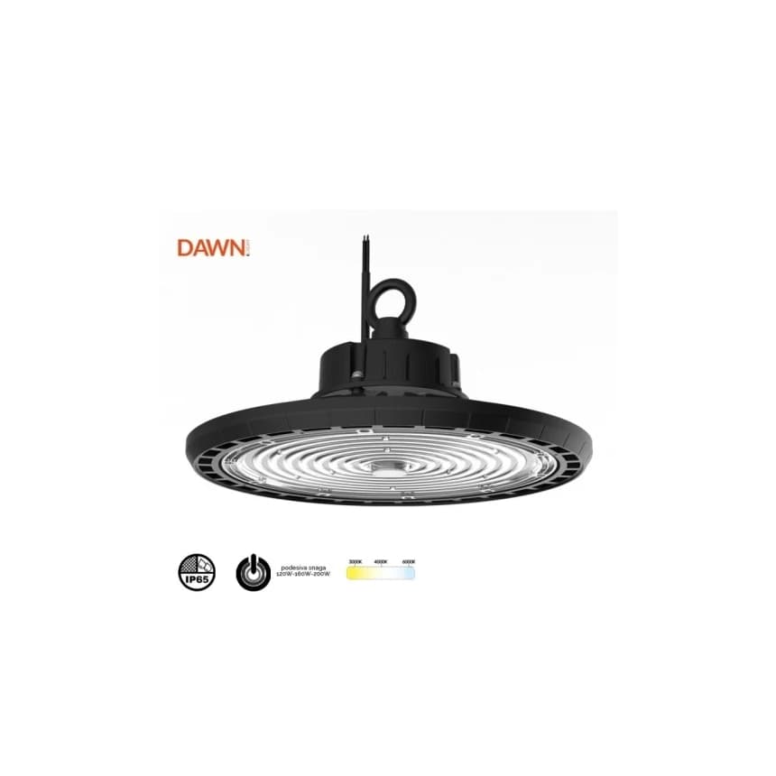 DAWN LED REFLEKTOR HBE6 120/160/200W CCT 90° IP65 1