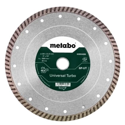 Metabo dijamantski rezni disk fi230 mm za beton Promotion SPUT Turbo 628554000