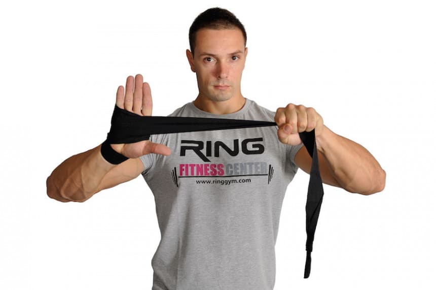 RING bandažeri za ruke crni 2x2,5m RX BX021-2,5M-BLACK 1