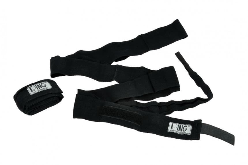 RING bandažeri za ruke crni 2x2,5m RX BX021-2,5M-BLACK 2