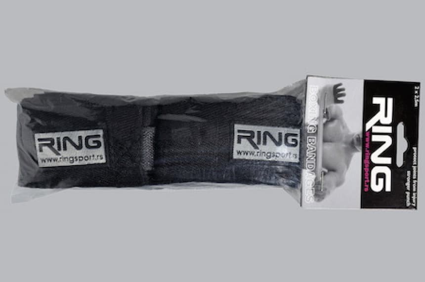 RING bandažeri za ruke crni 2x2,5m RX BX021-2,5M-BLACK 4