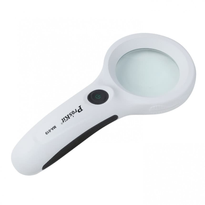 Ručna lupa sa osvetljenjem MA-019 1