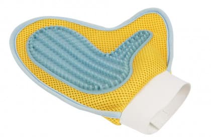 Rukavica pamucna gumena