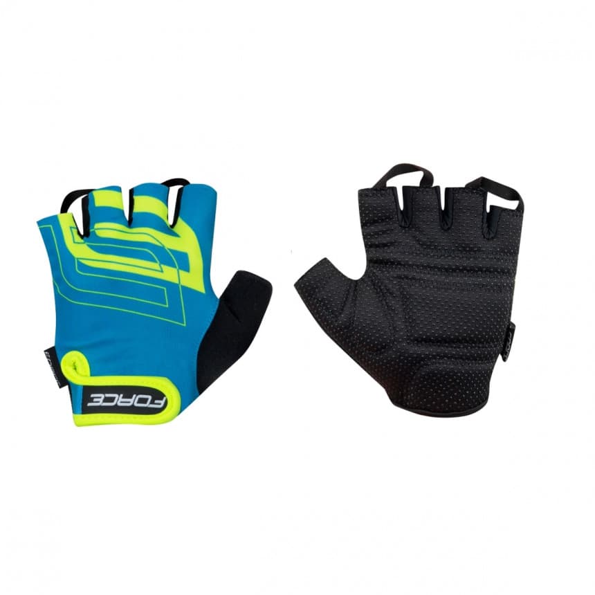 RUKAVICE SPORT PLAVO FLUO M 1
