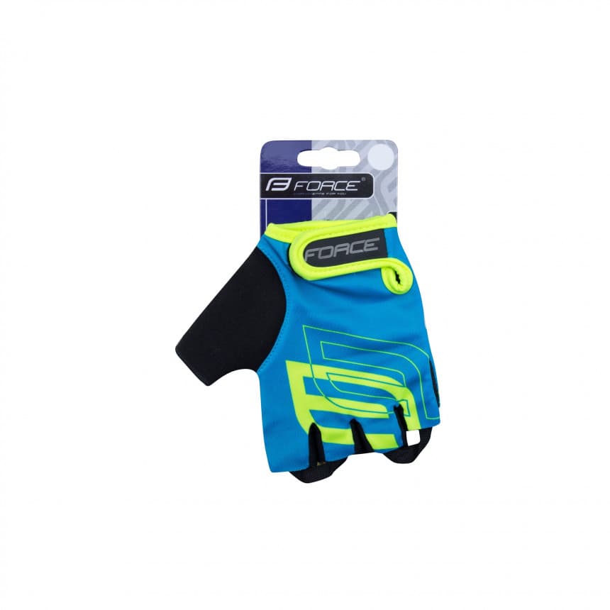 RUKAVICE SPORT PLAVO FLUO M 2
