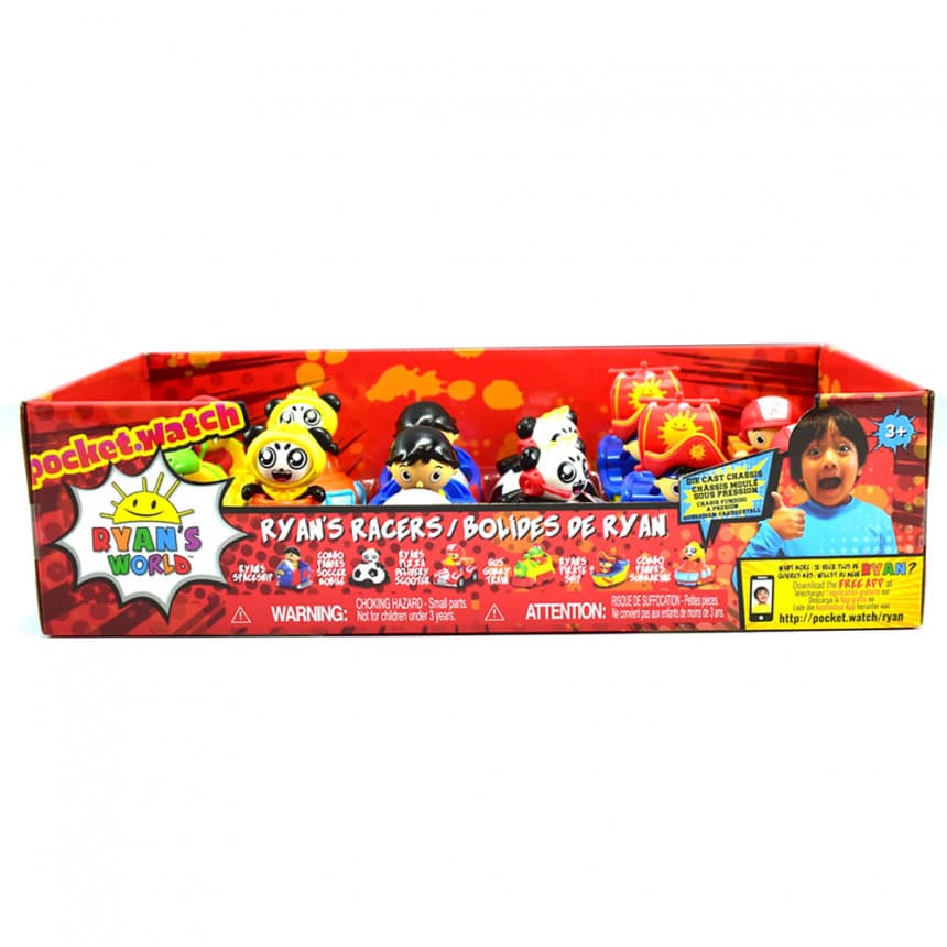 Ryan'S World Mini Autići 1