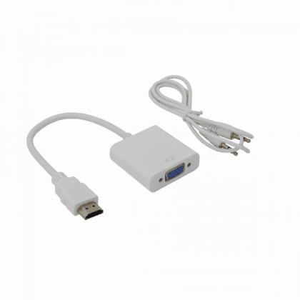 S BOX Adapter HDMI / VGA + Audio