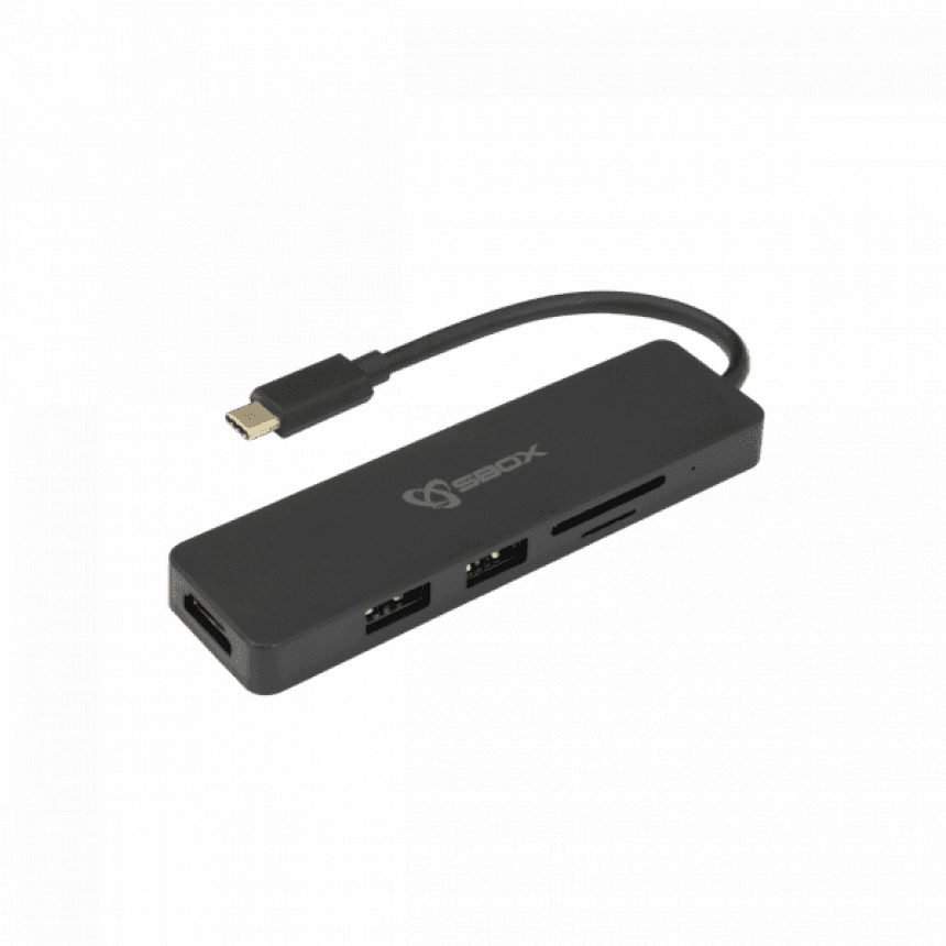 S BOX Adapter TCA 51, 5 in 1 1