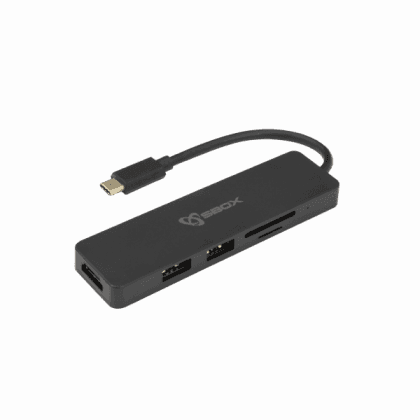 S BOX Adapter TCA 51, 5 in 1