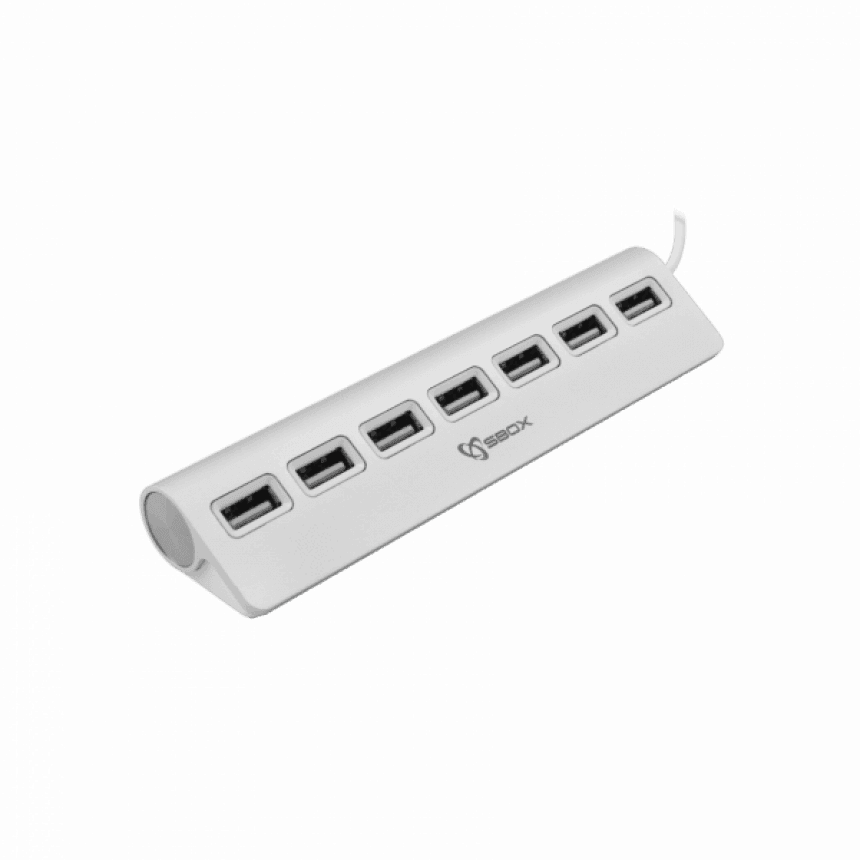 S BOX H 207 USB 7 Portni HUB 1