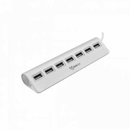 S BOX H 207 USB 7 Portni HUB