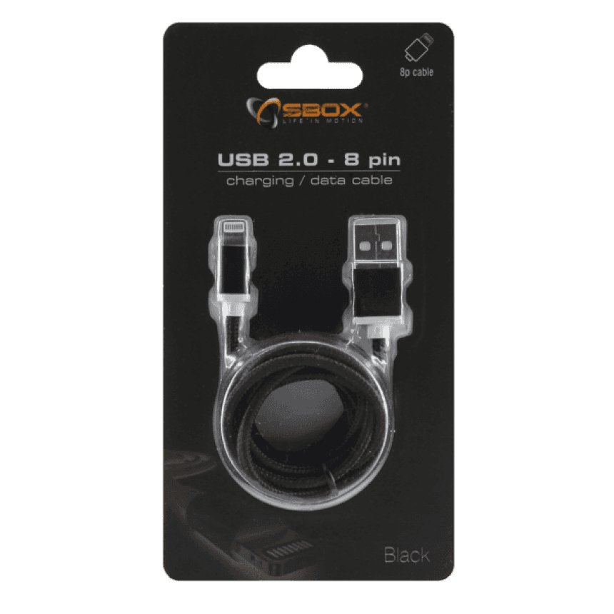 S BOX Kabl USB / IPH - 7,  B 2