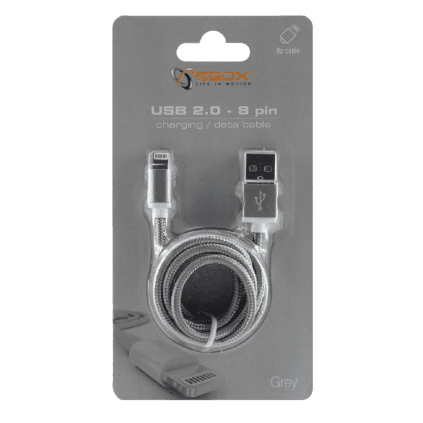 S BOX Kabl USB / IPH - 7,  GR 2