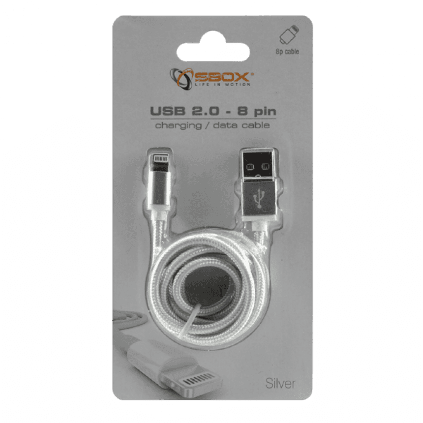 S BOX Kabl USB / IPH - 7,  S 2