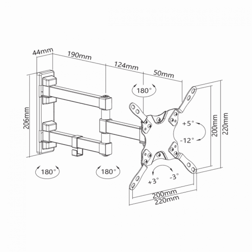 S BOX LCD 223, Nosac 2