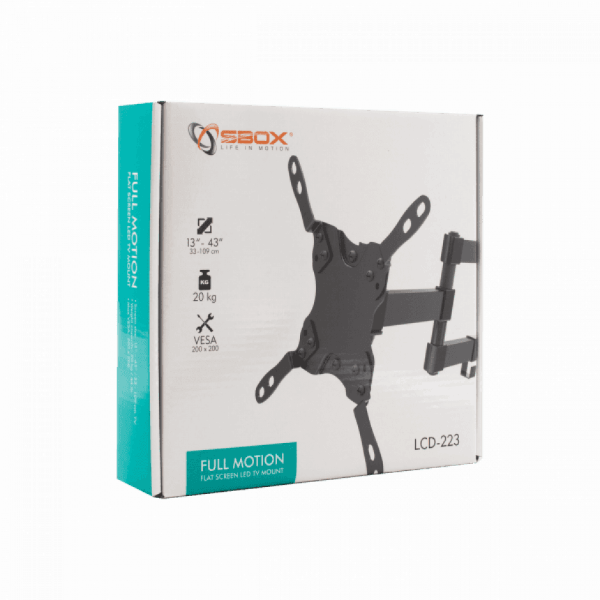 S BOX LCD 223, Nosac 3