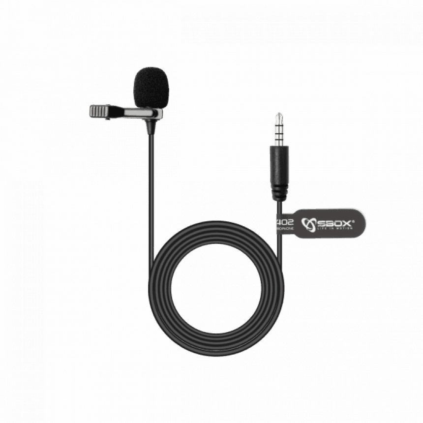 S BOX PM 402, Mikrofon 1