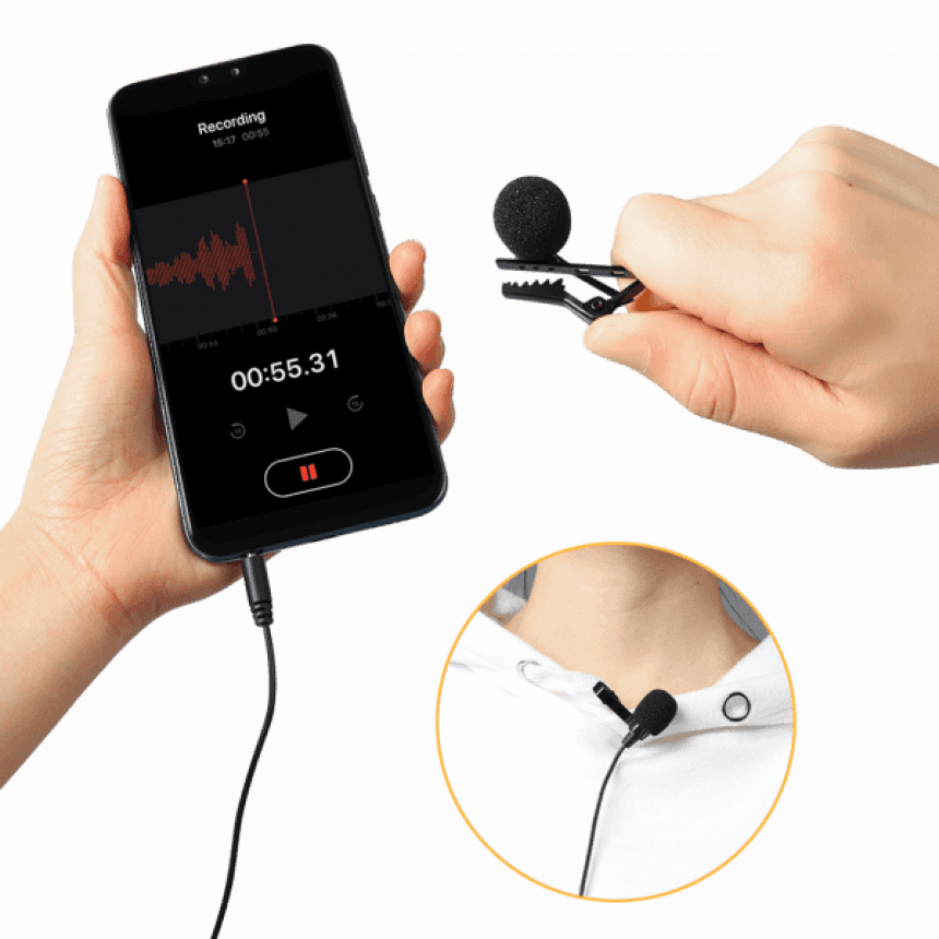 S BOX PM 402, Mikrofon 5