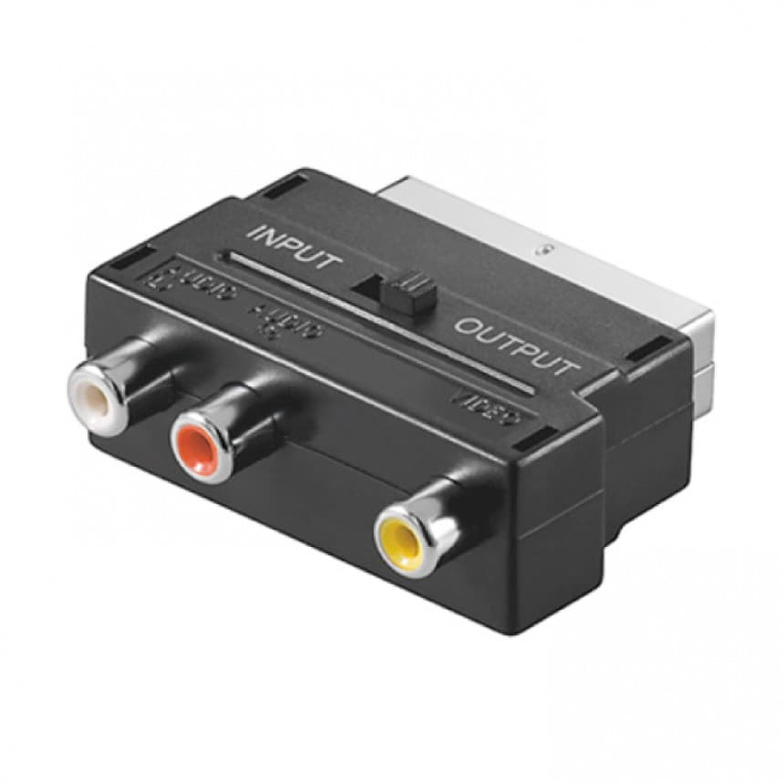 SCART adapter V49S 1