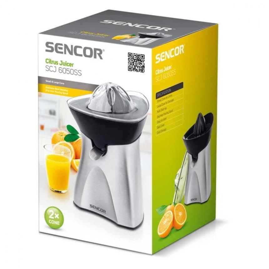 SENCOR SCJ 6050SS cediljka  5