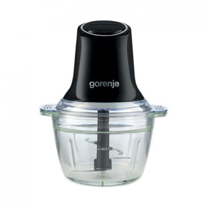 Gorenje S501GBK Seckalica sa staklenom posudom snaga 500 W crna boja