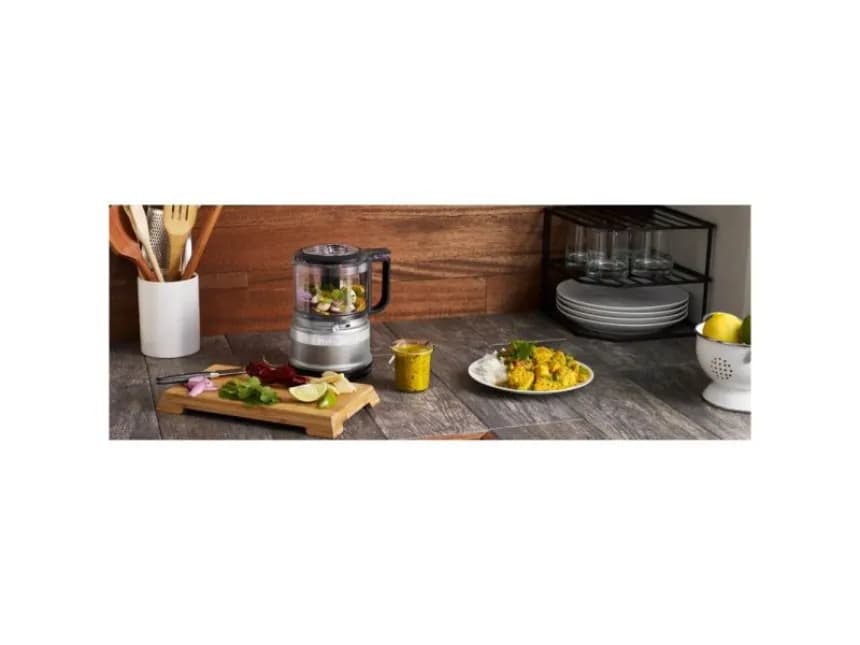 KitchenAid Classic Seckalica mini (contour silver) KA5KFC3516ECU 3