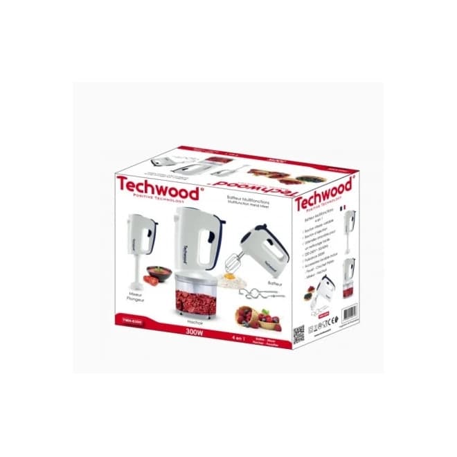 Techwood TMH-8300 ručni mikser 4 u 1 5