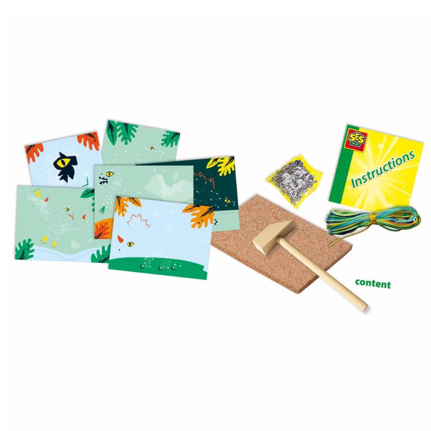 SES Creative Dino od kanapa 1