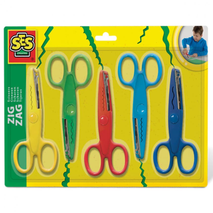 Ses Creative makaze zigzag 1