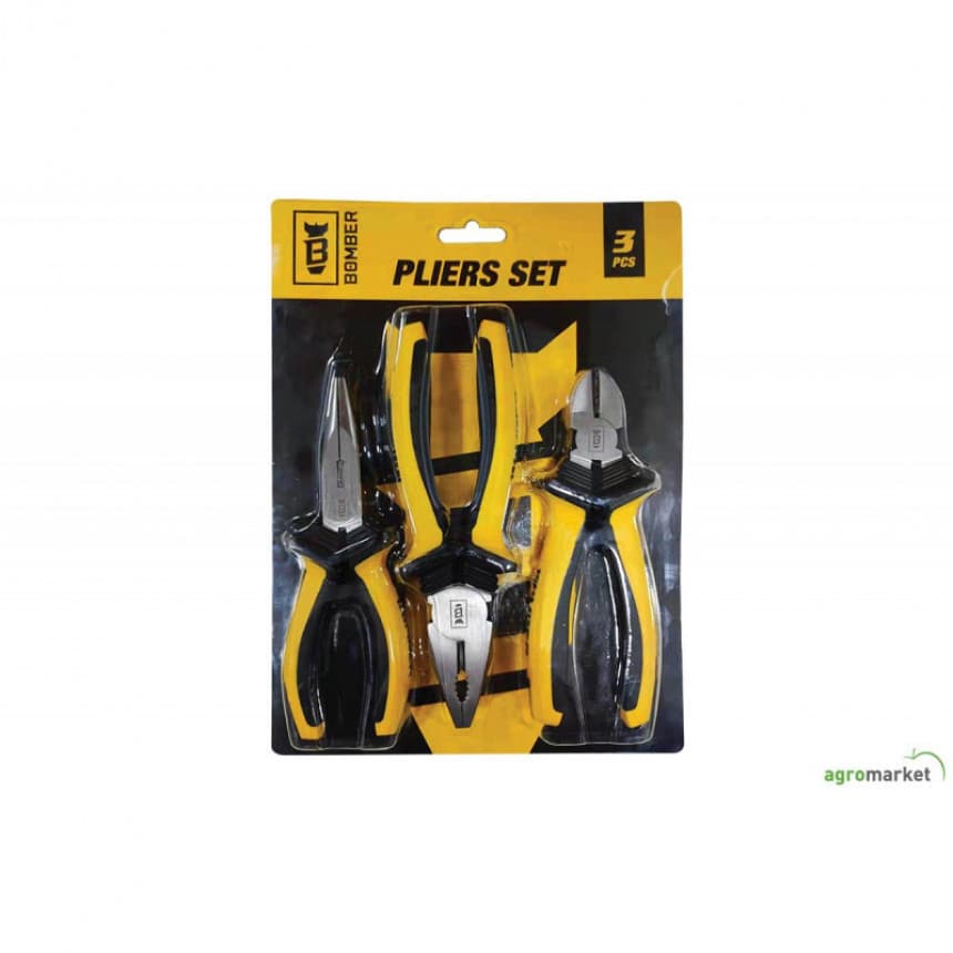 Set klešta Bomber 3 kom 1